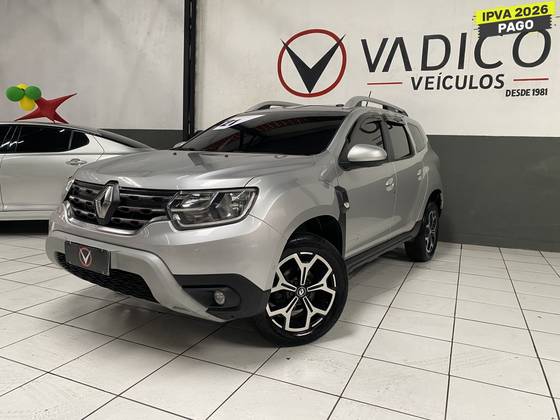 RENAULT DUSTER 1.6 16V SCE FLEX ICONIC X-TRONIC